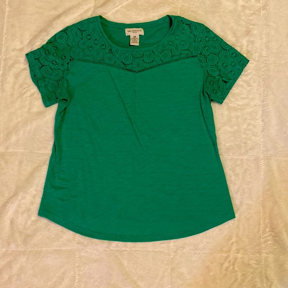 Liz Claiborne shirt, size small (medium petite)